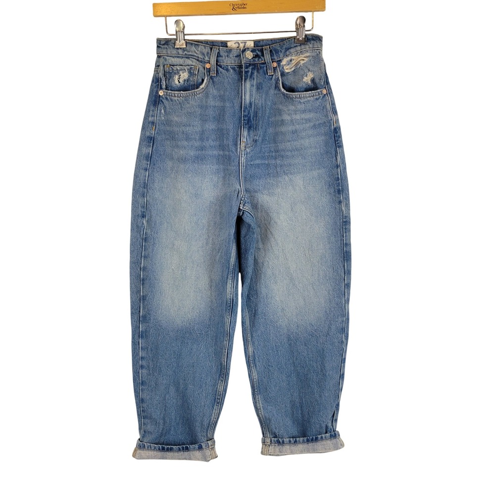 Free People Blue Women's Jeans